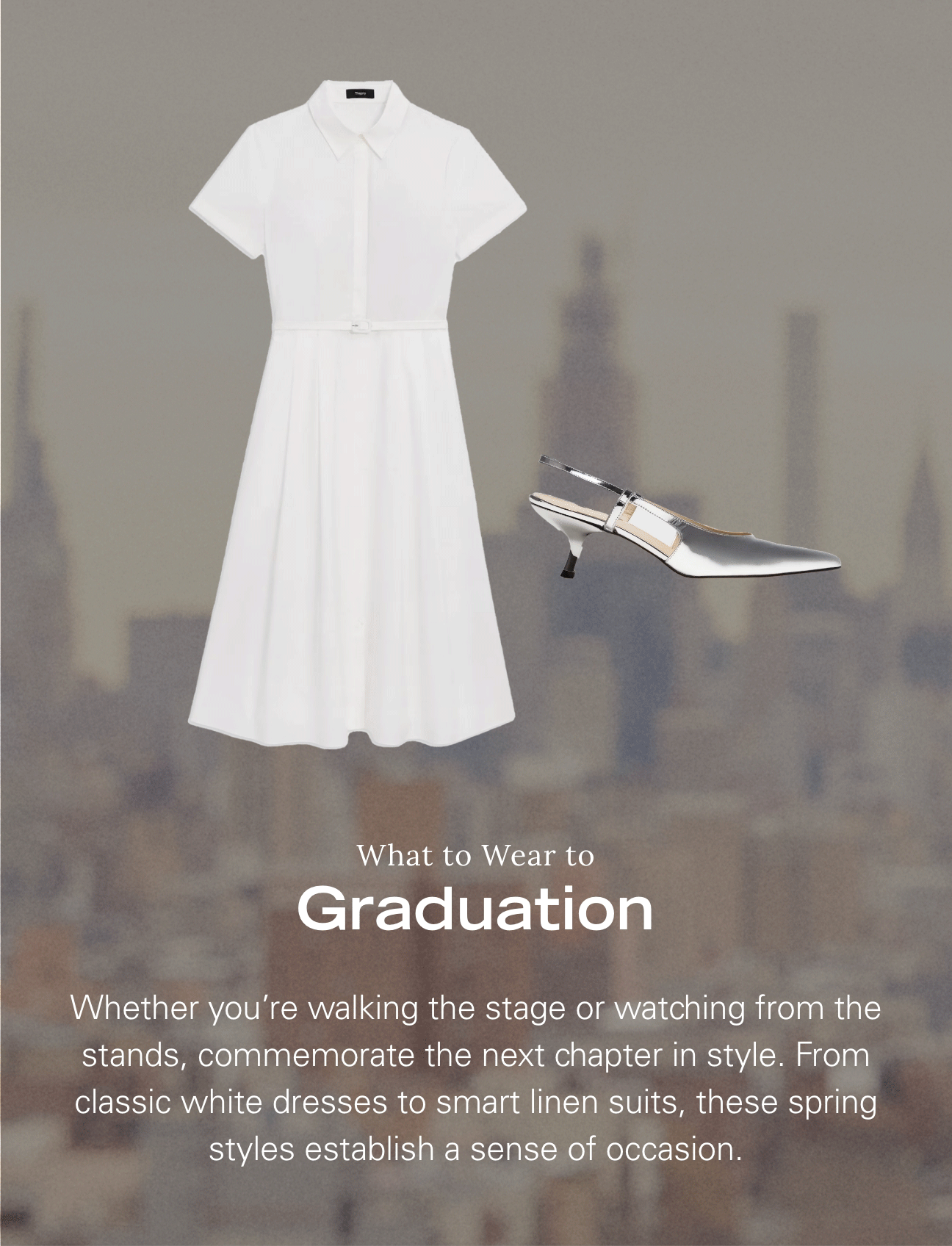 What to Wear to Graduation Theory